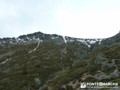 Nacimiento del río Manzanares desde La Barranca; senderismo por cazorla